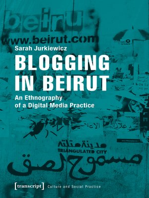 cover image of Blogging in Beirut